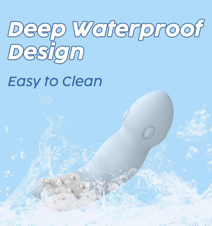 Squid-Inspired Wearable App-Controlled Discreet Vibrator — view 4
