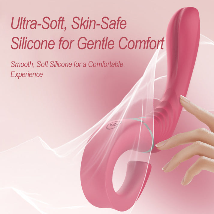 IXP6 Waterproof 10-Speed Vibrator, Soft Skin-Friendly Intimate Device — view 6