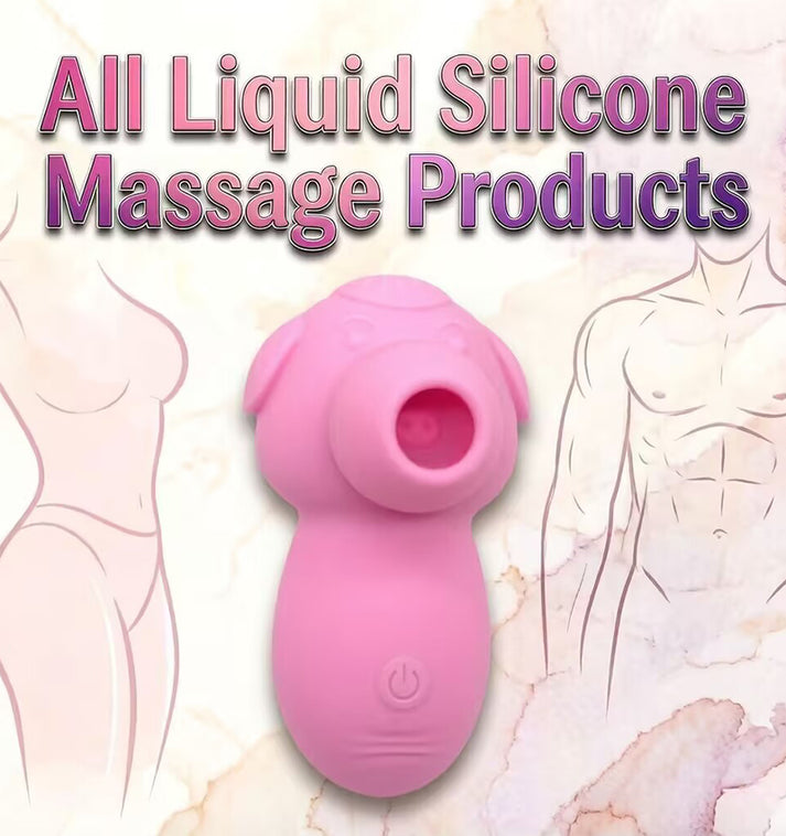 Intimate Suction & Vibration Toy with Dual-Mode Insertable Stimulation — view 4