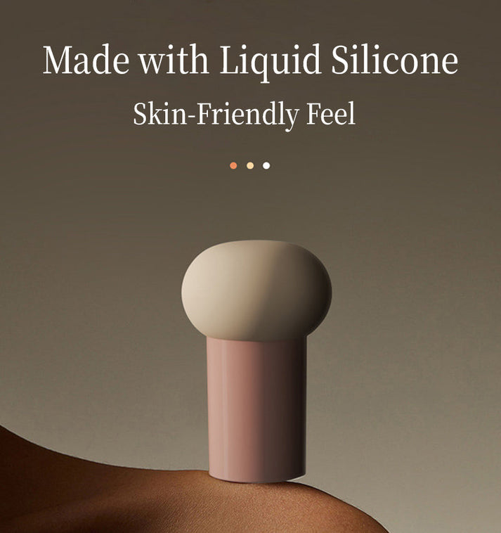 Mini Puff-shaped Vibrator — view 4