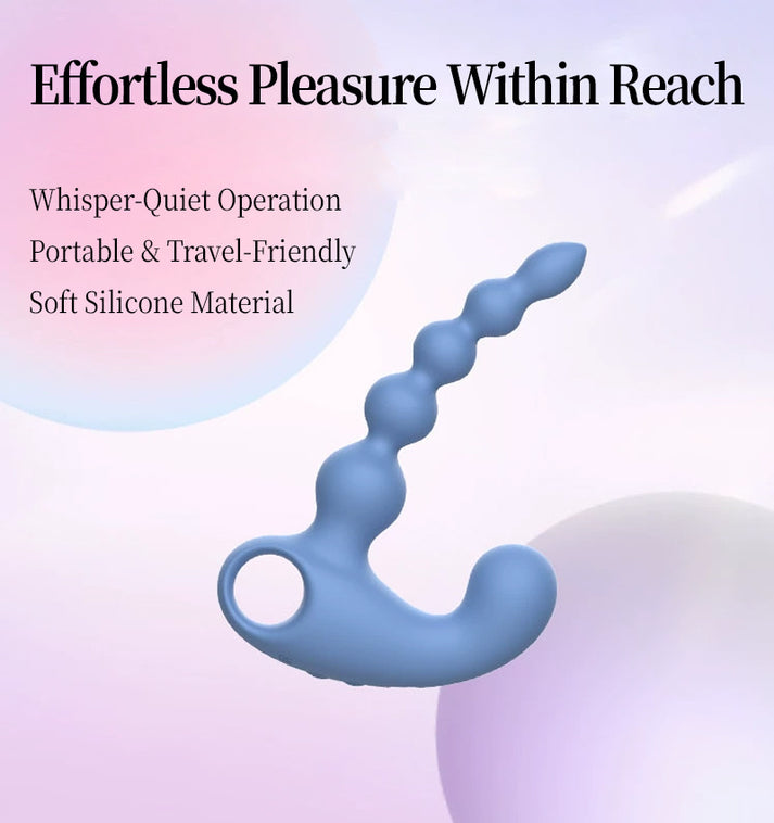Liquid Silicone Vibrator, Skin-Friendly Material, Multi-Frequency Strong Vibration — view 4