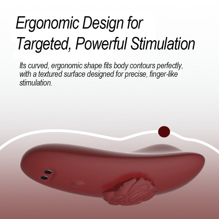 Non-Insertable Wearable Vibrating Egg for External Stimulation — view 4