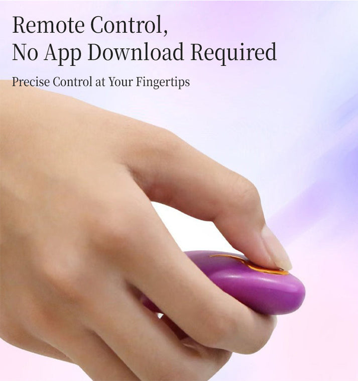 Dancing Spirit Remote Control Bullet Vibrator, Wireless Vibrating Pleasure Massager for Women — view 7