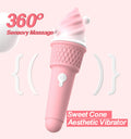 Ice Cream Cone Vibrator – Adult Intimate Toy - additional view