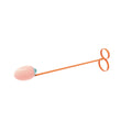 Delayed and extended jumping egg for couples to share, teasing and stimulating with strong vibration