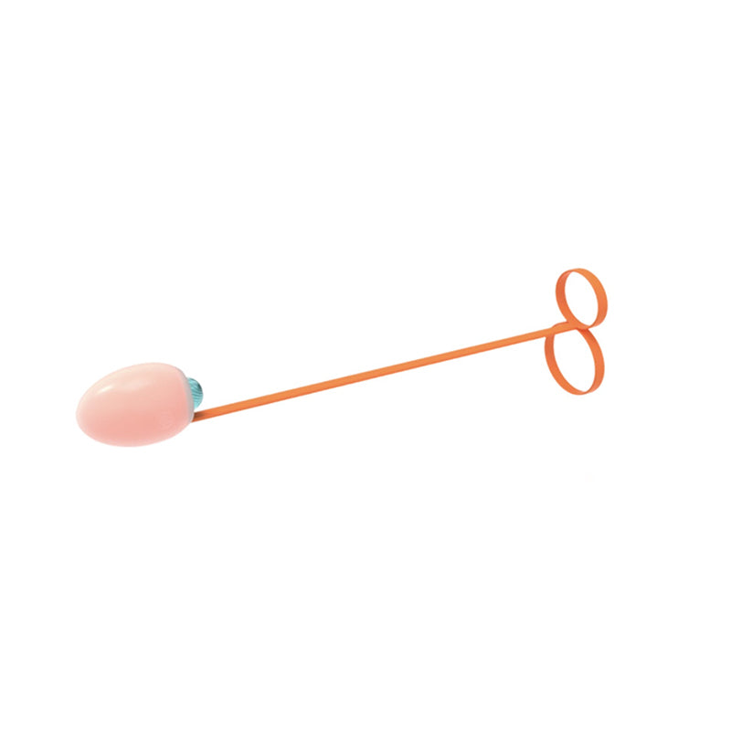 Delayed and extended jumping egg for couples to share, teasing and stimulating with strong vibration
