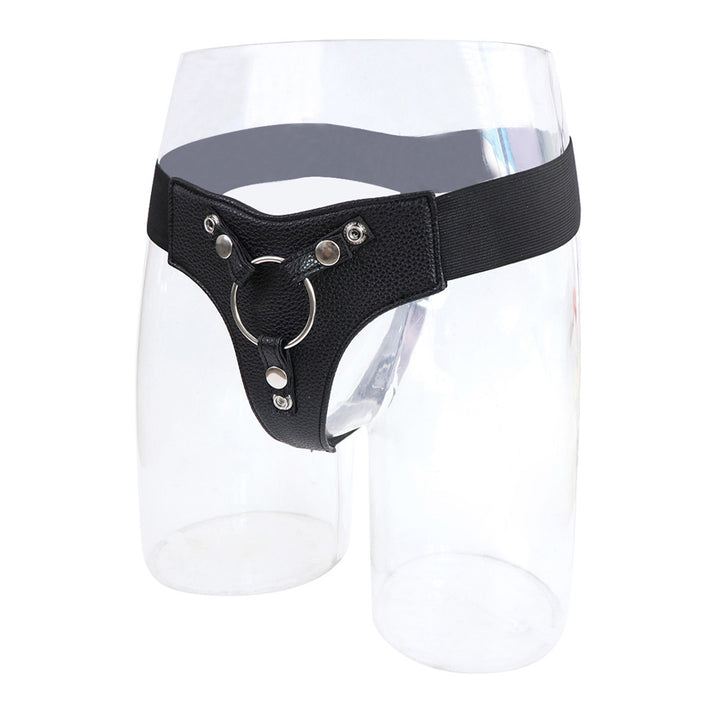 Adjustable Strap-On Harness with O-Rings — view 3