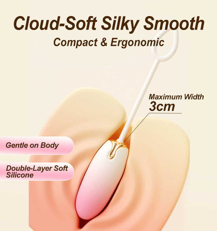 Cloud-Inspired Wireless Remote Control Vibrator — view 4
