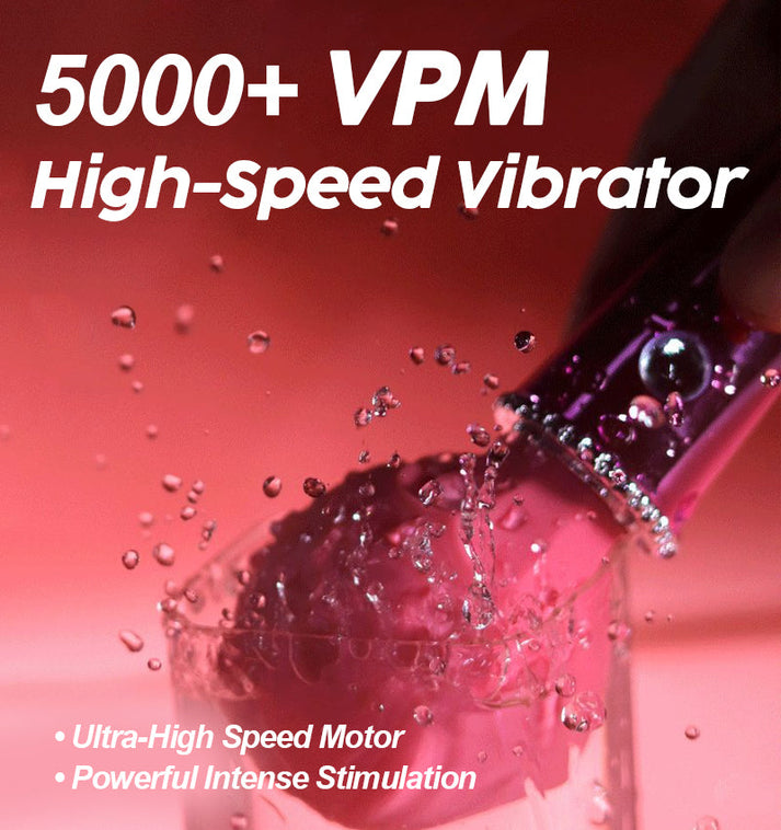 Mini Powerful Discreet Vibrator • Quiet & Portable — view 4