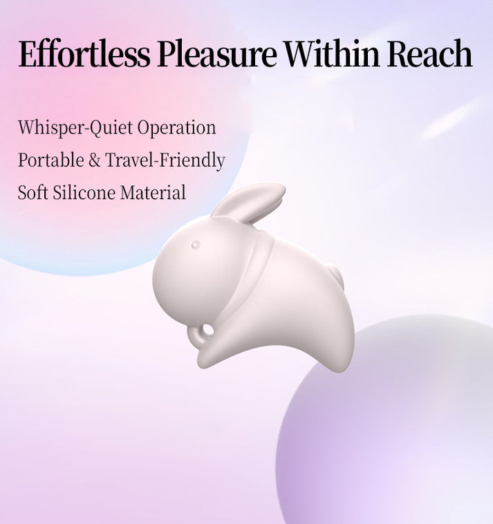 Jade Rabbit Shaped Multi-frequency Suction Vibrator 10 Variable Frequency Stimulation Modes — view 5