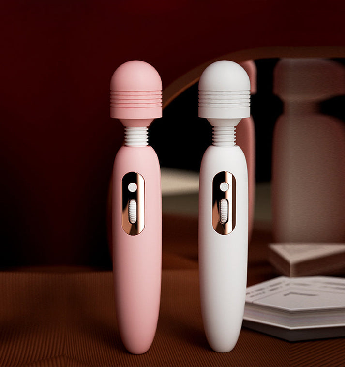 AV Vibrator for Women 10 Vibration Modes & Variable Speed USB Rechargeable Whisper Quiet (Under 50dB) Safe Silicone — view 3