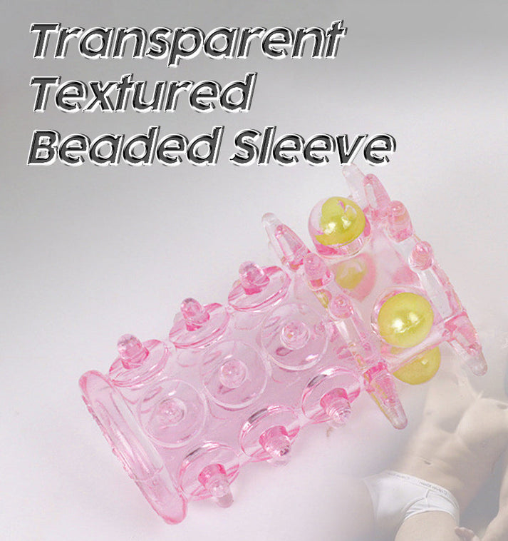 Beaded Textured Sleeve with Comfort Ring — view 4