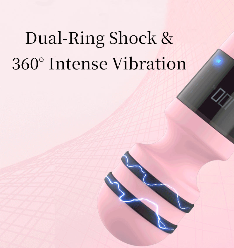 Electroshock AV Vibrator, Strong Vibration - alternate view