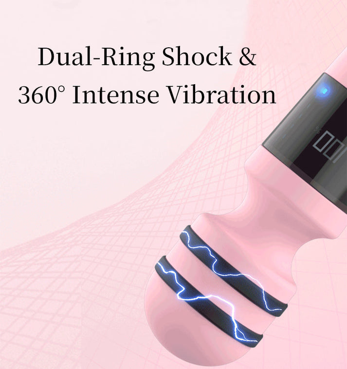 Electroshock AV Vibrator, Strong Vibration — view 2