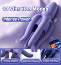 Octopus Multi - Head Massager BDSM Male Masturbator - additional view