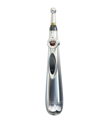 Electric Vibrating Wand with E-Stim & Multi-Frequency, Rechargeable Massager for Women