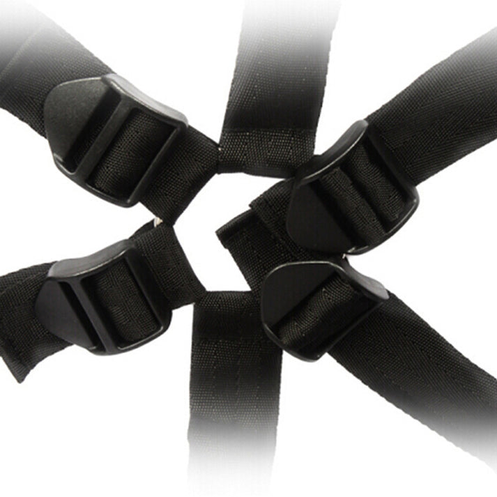 Adjustable Leather Restraint Cuffs — view 4