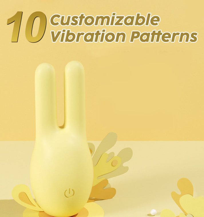 Cute Bunny-Inspired Discreet Vibrator — view 4