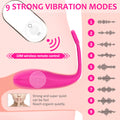 Female Compact Wearable Vibrator Wireless Masturbator - detail view