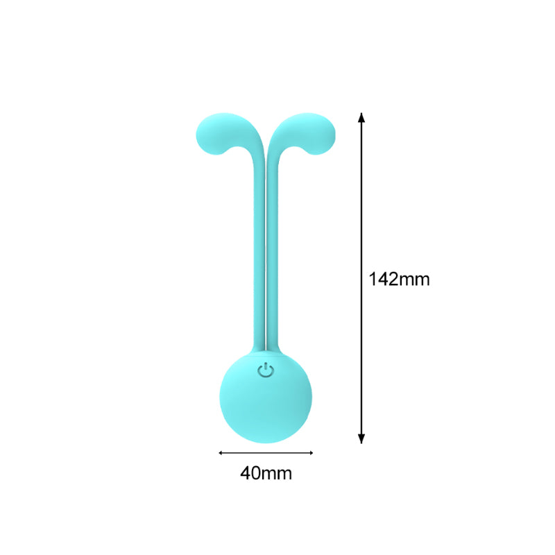 Multifunctional powerful bean sprouts jumping egg outdoor remote control wearable female vibrator
