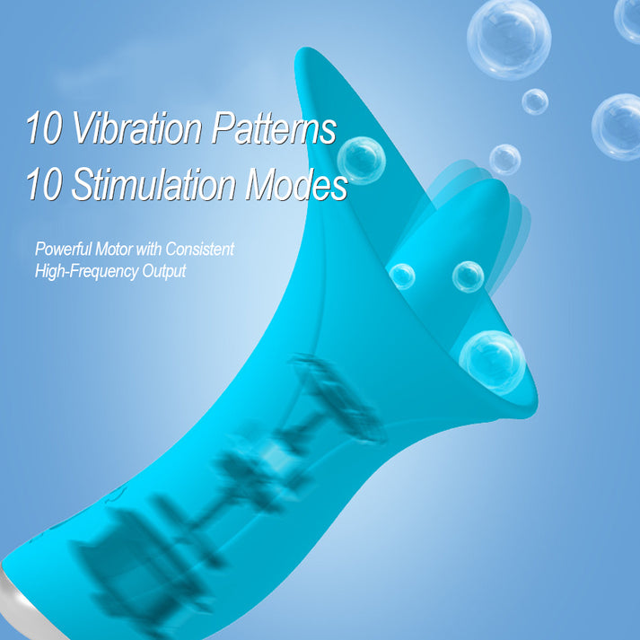 Multi-Functional Silicone Vibrator with Powerful Vibration — view 6