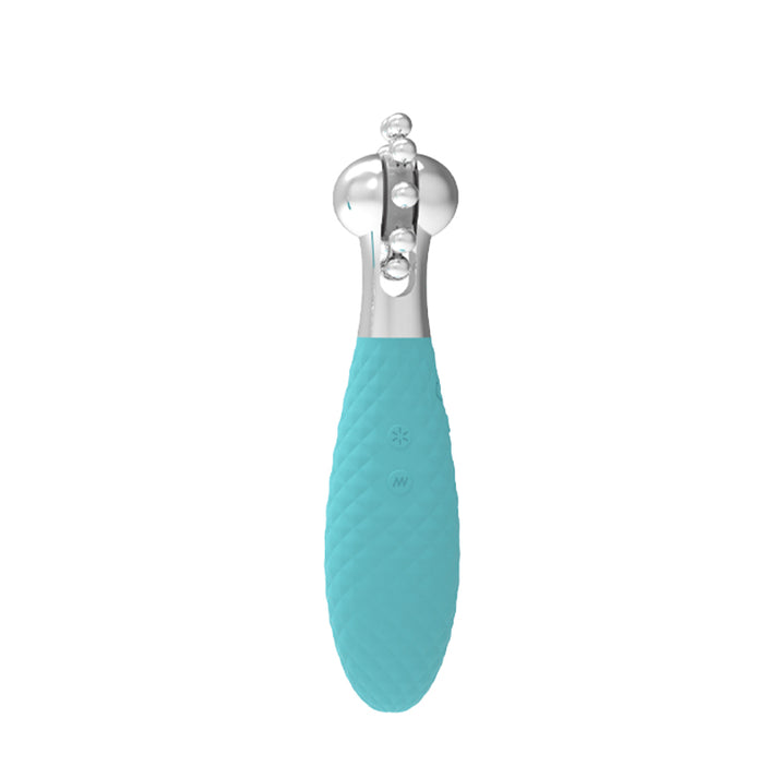 Electric Rolling Vibrator，3-Level EMS Pulse Stimulation for Enhanced Climax Experience