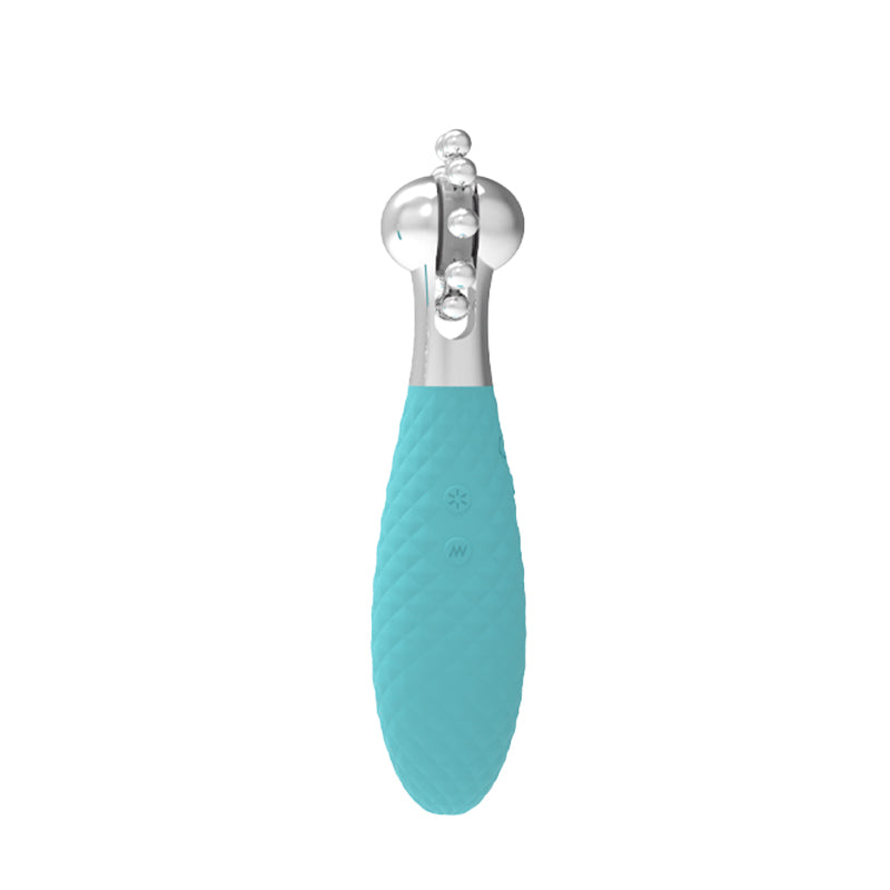 Electric Rolling Vibrator，3-Level EMS Pulse Stimulation for Enhanced Climax Experience