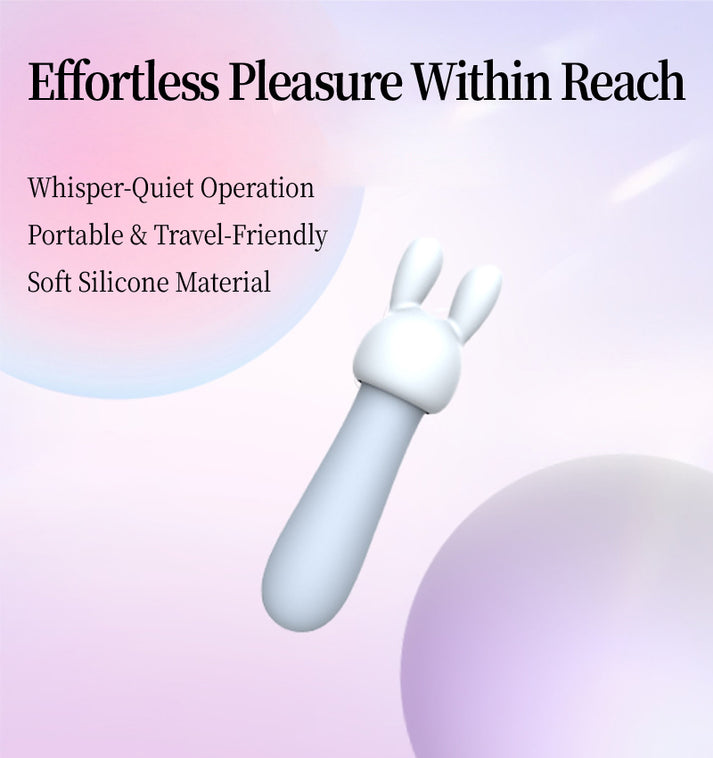 Multi-head Combined Vibrator, Portable Quiet Intimate Toy for Dorm & Travel Use — view 3