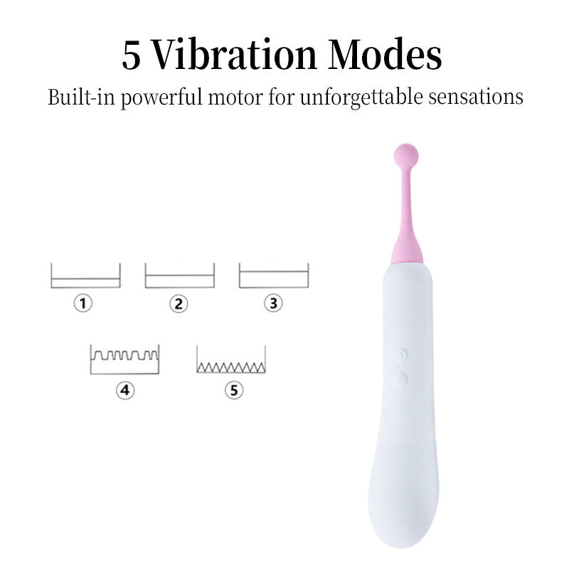 Female massager vibrating rod multi-frequency instant orgasm pen multi-functional AV vibrator