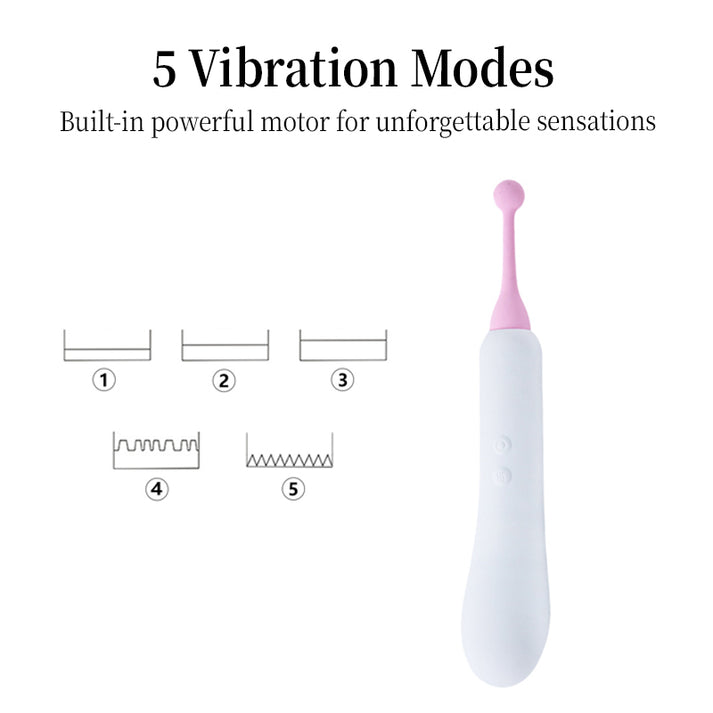 Female massager vibrating rod multi-frequency instant orgasm pen multi-functional AV vibrator — view 2