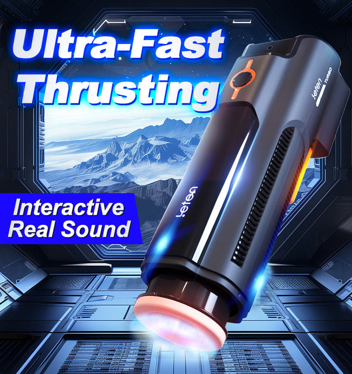Automatic Thrusting & Vibrating Male masturbatorwith Sound Function — view 5