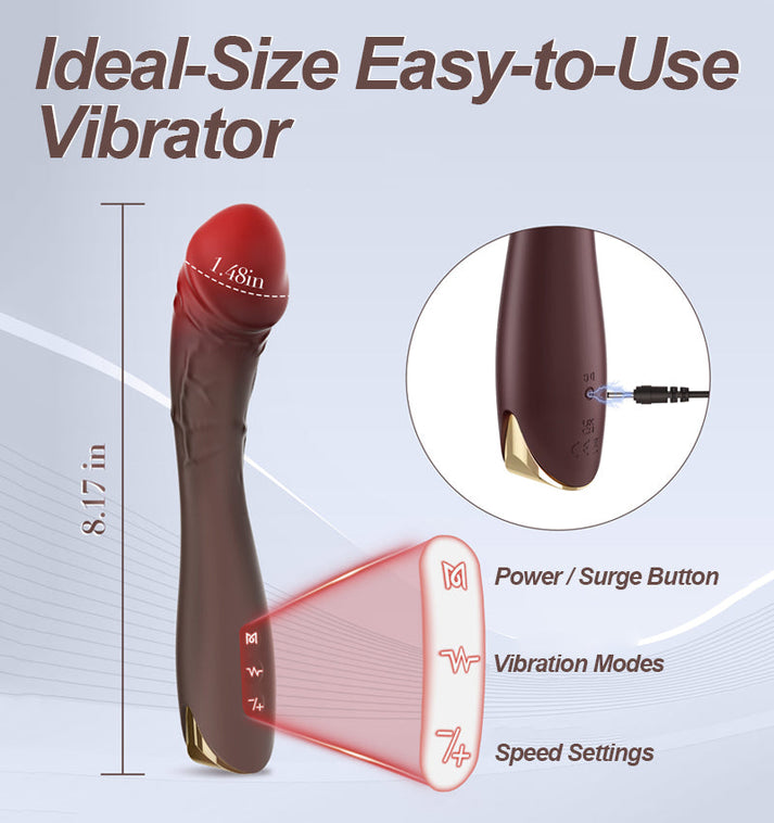 App-Controlled Multi-Function Powerful Vibrator • For Adult Use — view 4