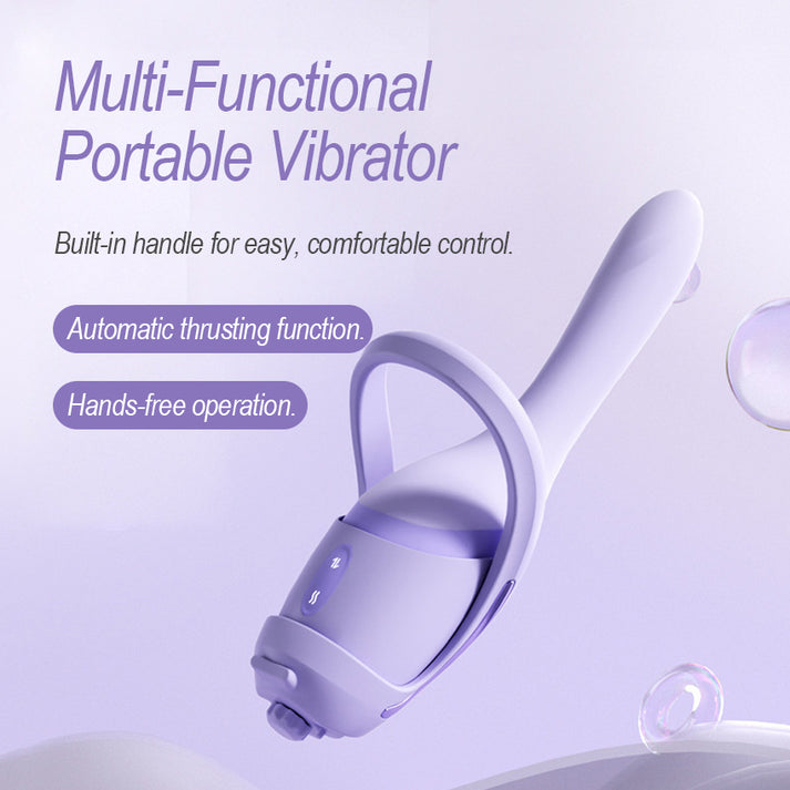 Smart App-Controlled Thrusting & Warming Vibrator — view 4