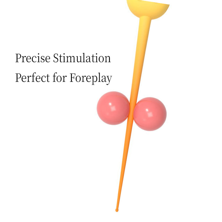 10 Vibration Modes, Full Liquid Silicone Dual-Motor Stimulator — view 4