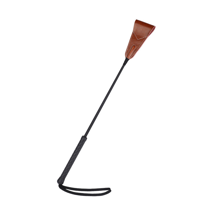 Genuine Leather Adult Play Whip & Paddle Set — view 9