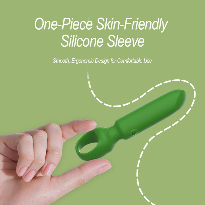 High-Power Silicone Vibrator with Skin-Friendly Design — view 3