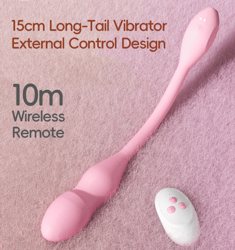 Wearable Remote - Controlled Vibrator with Inflatable - additional view