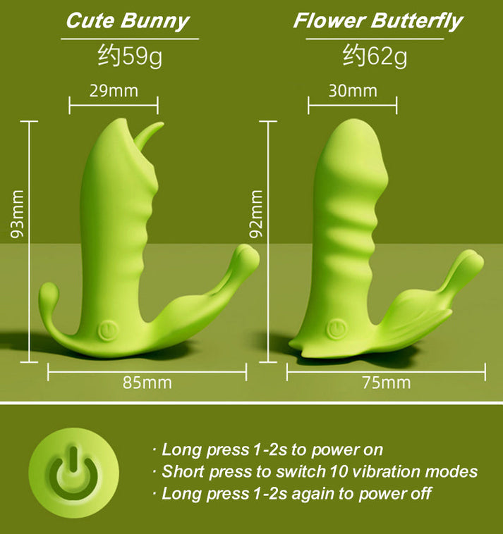 Wearable Insertable Vibrator for Women – Remote App Control — view 2
