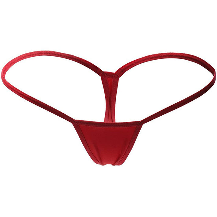 Mini thong women's sexy underwear low-waist invisible panty one-string sexy sheer panty — view 2