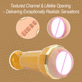 Rechargeable Vibrating Masturbator — view 4
