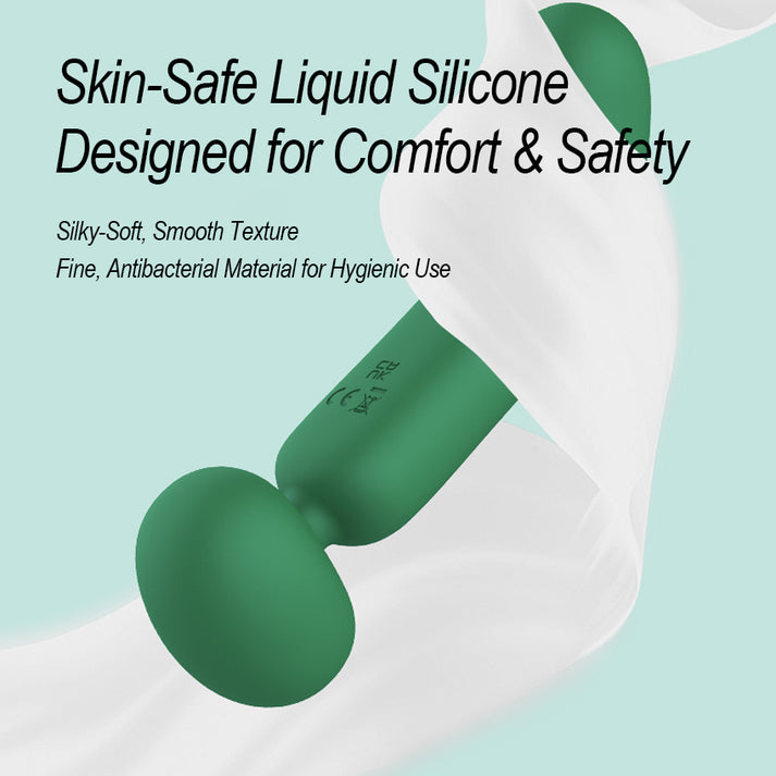 Multi-Mode Silicone Vibrator with Clitoral Stimulation — view 3