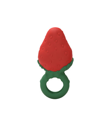 Fruit Shaped Delay Ring, 10 Vibration Modes Male Intimate Toy