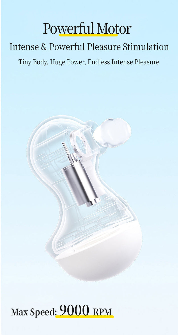 Mmeng Cute Duck Suction Vibrator, Mini Intimate Massager for Female Pleasure — view 6