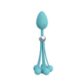 Men and women adult toys, couples shared posterior multi-bead anal plug, insertable vibrating