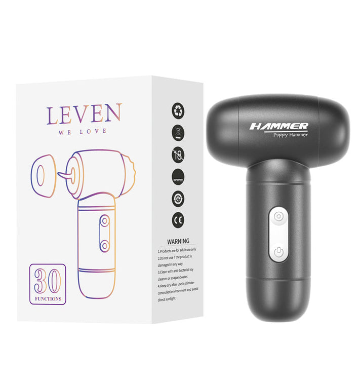 Oral & Tongue-Licking AV Vibrator — view 2