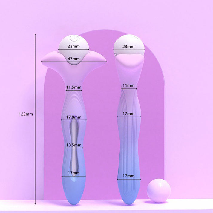 Hercules Vibrating Female Adult Toy Insertable Vibrator — view 5