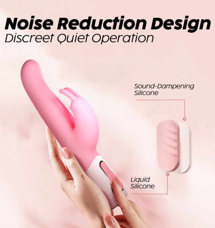 Swinging & Rotating Bead Multi-Function Vibrator — view 4