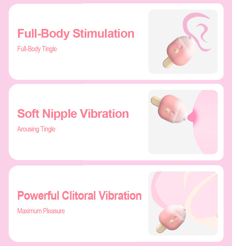 Multi - Speed Sucking Personal Massager - alternate view