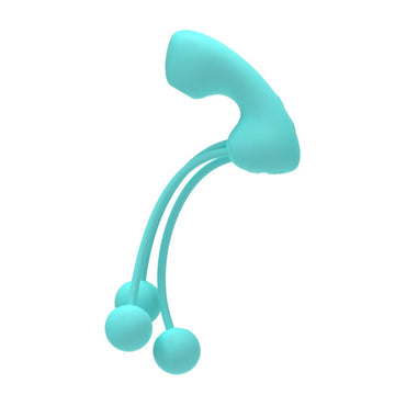 Three-bead Sucking Vibrating Jumping Egg Vibrator