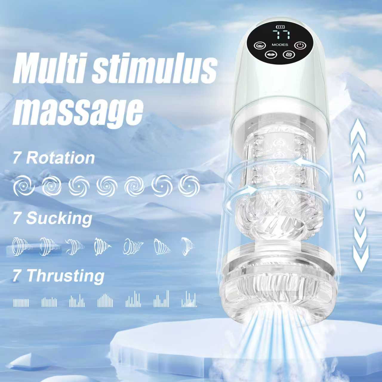 7 - Frequency Telescopic Rotating Masturbation Airplane - alternate view